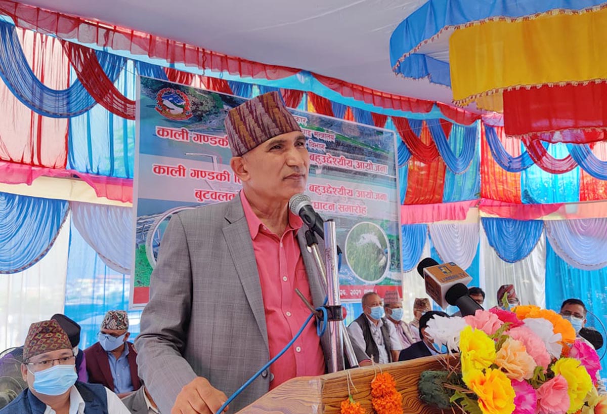 अब निर्वाचनको विकल्प छैन: मन्त्री पौडेल